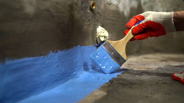 Large-scale Emergency Waterproofing work completed in Bedford, VA by SJ Waterproofing Pros